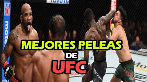 últimas peleas dela ufc